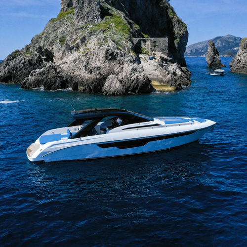 Vedette in-bord - 45 HT - Marine Yachting  - bimoteur / hard-top / open