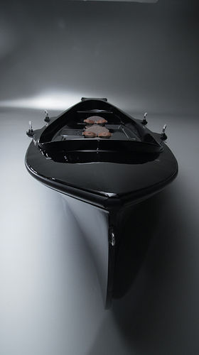 Canot à rames de pêche - C23  - Whaleboat  - en carbone / en aluminium