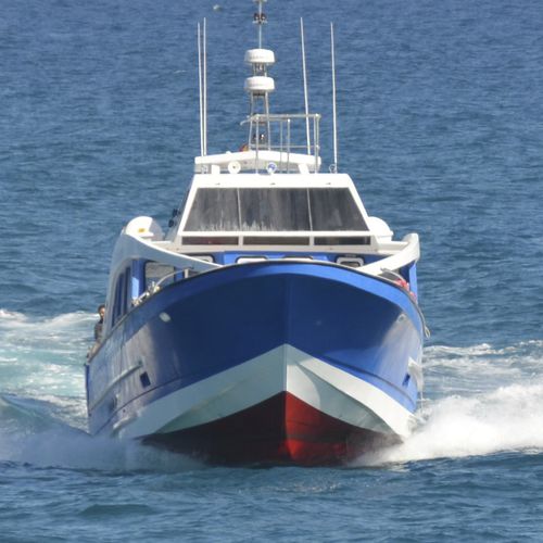 Bateau à fond de verre - FIRMM VISION - Drassanes Dalmau, S.A - in-bord