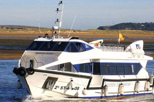 Bateau promenade - REGINA DOCE  - Drassanes Dalmau, S.A - in-bord