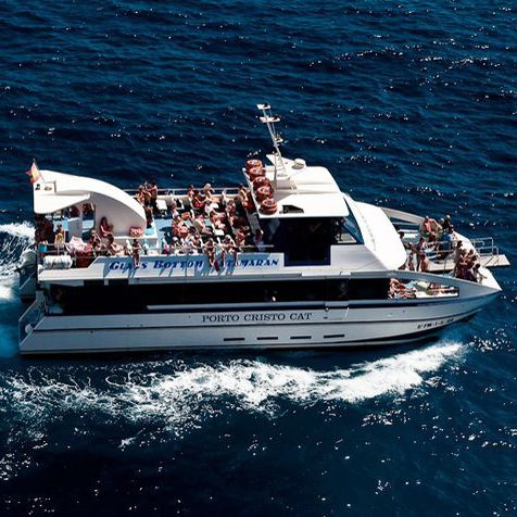 Bateau promenade - Porto Cristo - Drassanes Dalmau, S.A - catamaran / in-bord