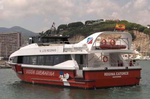 Bateau promenade - REGINA CATORCE - Drassanes Dalmau, S.A - in-bord