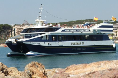 Bateau promenade - Dorimar II - Drassanes Dalmau, S.A - catamaran / in-bord