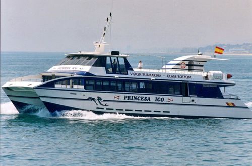 Navire à passagers catamaran - Princesa Ico - Drassanes Dalmau, S.A - pour excursion touristique
