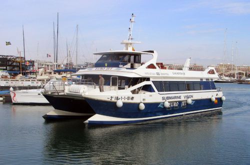 Bateau promenade - EuroJet - Drassanes Dalmau, S.A - catamaran / in-bord