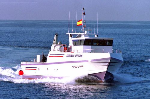 Bateau de pêche professionnelle - FAMILIA RIVAS - Drassanes Dalmau, S.A - in-bord