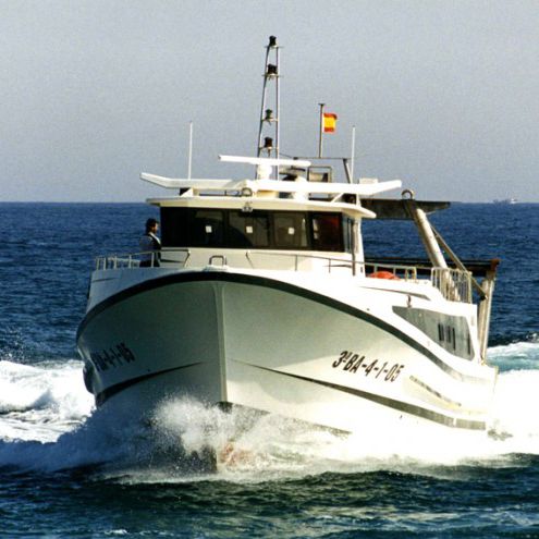 Navire de pêche professionnelle chalutier - MARROI II - Drassanes Dalmau, S.A