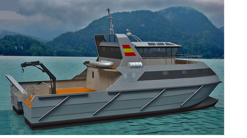 Bateau de recherche océanographique - Drassanes Dalmau, S.A - in-bord