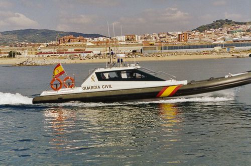 Bateau de surveillance - GUARDIA CIVIL - Drassanes Dalmau, S.A - in-bord