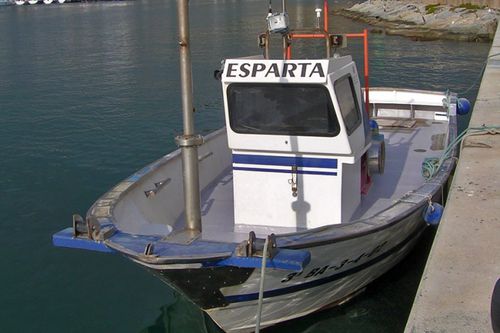 Bateau professionnel bateau auxiliaire de pêche - ESPARTA - Drassanes Dalmau, S.A - in-bord