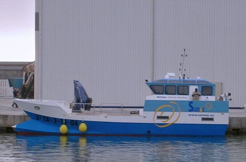 Bateau de travail - SEMAC 15 - Drassanes Dalmau, S.A - bateau de service portuaire / catamaran / in-bord