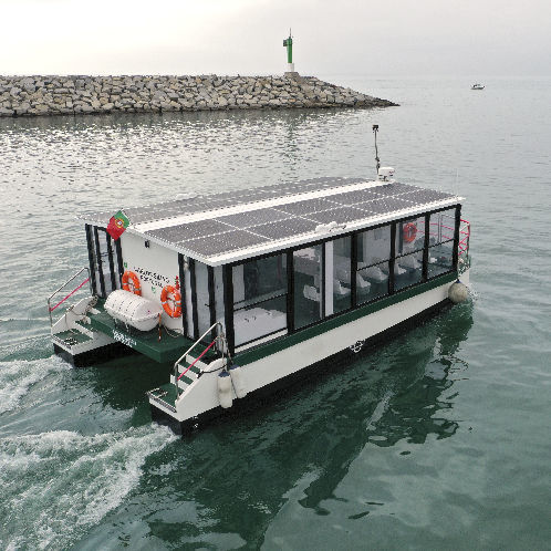 Bateau à passagers - CARLOS SIMÃO - Drassanes Dalmau, S.A - catamaran / électrique