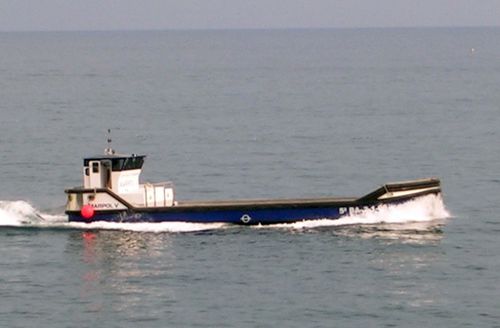 Bateau antipollution - MARPOL V 18M - Drassanes Dalmau, S.A - in-bord