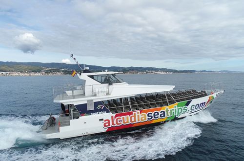 Bateau à passagers - AUBARCA - Drassanes Dalmau, S.A