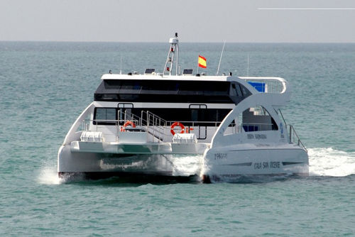 Bateau promenade - CALA SAN VICENTE  - Drassanes Dalmau, S.A - catamaran / in-bord