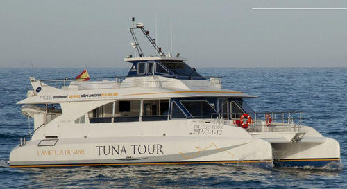 Bateau promenade - BALFEGÓ TOUR  - Drassanes Dalmau, S.A - catamaran / in-bord