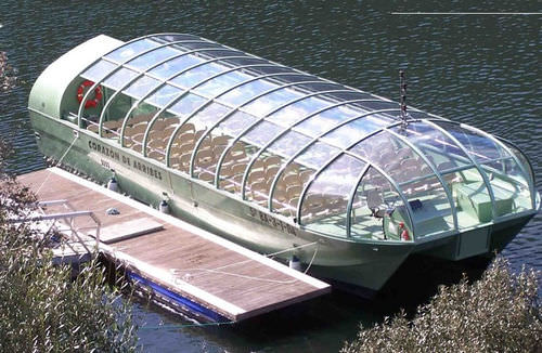 Bateau promenade - Corazon de Arribes - Drassanes Dalmau, S.A - catamaran / in-bord