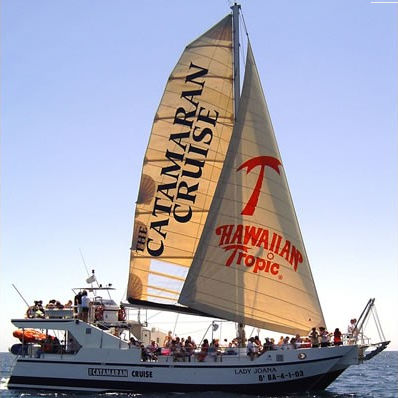 Catamaran - Lady Joana - Drassanes Dalmau, S.A - bout-dehors