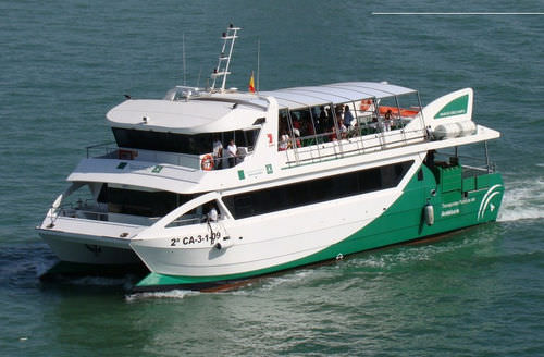 Navire à passagers catamaran - BAHÍA CÁDIZ CUATRO  - Drassanes Dalmau, S.A - pour excursion touristique
