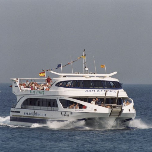 Navire à passagers catamaran - Dofi Jet Cuatro - Drassanes Dalmau, S.A