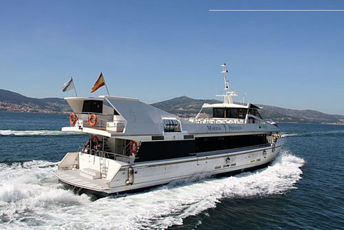 Bateau promenade - Marina Princess - Drassanes Dalmau, S.A - in-bord