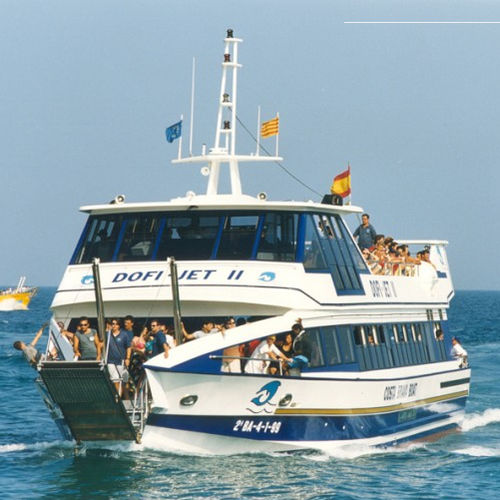 Navire à passagers pour excursion touristique - DOFI JET II  - Drassanes Dalmau, S.A