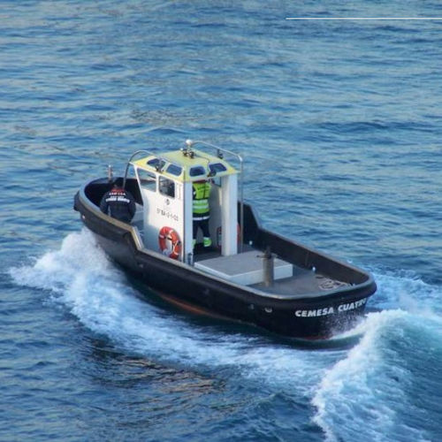 Bateau de travail - CEMESA CUATRO - Drassanes Dalmau, S.A - in-bord