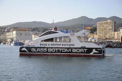 Bateau promenade - YANI PRIMERA - Drassanes Dalmau, S.A - catamaran / in-bord