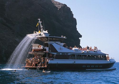 Bateau promenade - Royal Delfin - Drassanes Dalmau, S.A - catamaran / in-bord