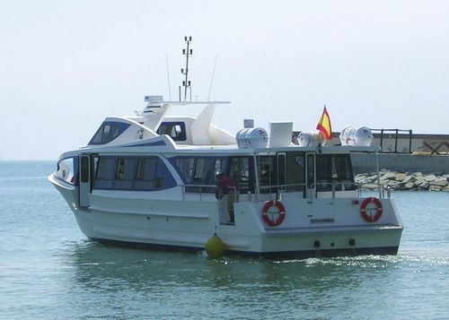 Bateau promenade - PIRATA DE SALVORA  - Drassanes Dalmau, S.A - in-bord