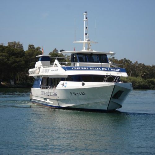 Bateau promenade - Ebre Princess - Drassanes Dalmau, S.A - in-bord