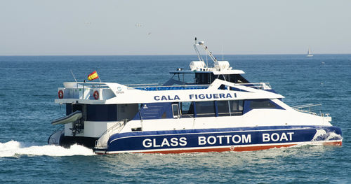 Bateau promenade - CALA FIGUERA UN - Drassanes Dalmau, S.A - catamaran / in-bord