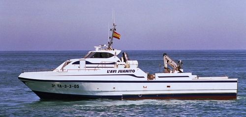 Sardinier - AVI JUANITO  - Drassanes Dalmau, S.A - in-bord