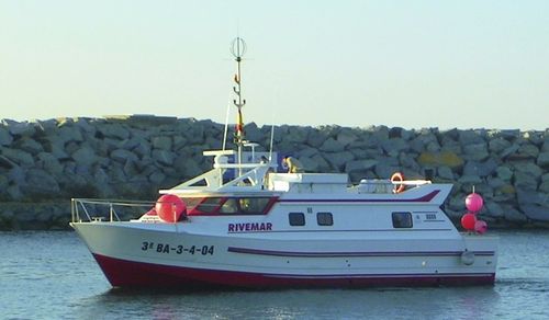 Bateau utilitaire - RIVEMAR  - Drassanes Dalmau, S.A - in-bord