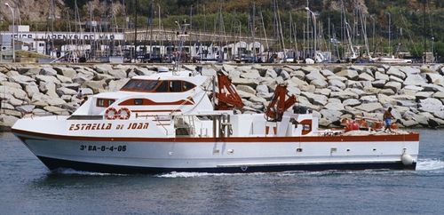Bateau de pêche professionnelle - ESTRELLA DE JOAN - Drassanes Dalmau, S.A - in-bord