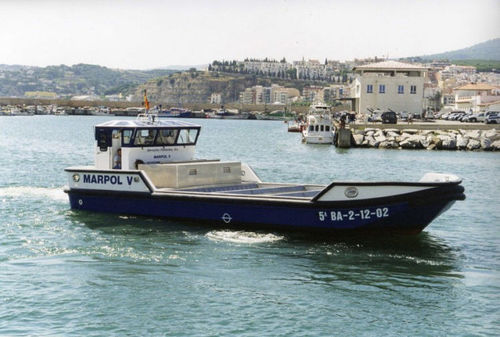 Bateau antipollution - MARPOL V 15M - Drassanes Dalmau, S.A - in-bord