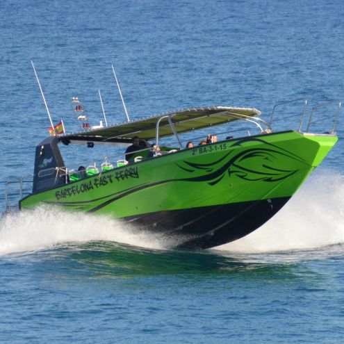Bateau touristique - BARCELONA FAST FERRY - Drassanes Dalmau, S.A - in-bord