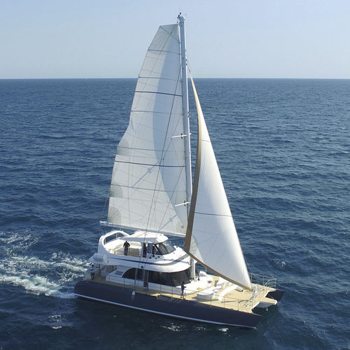Catamaran - PICARDIE II - Drassanes Dalmau, S.A - bout-dehors