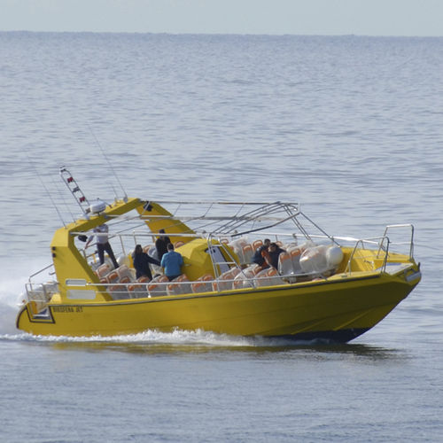 Bateau touristique - BIOSFERA JET - Drassanes Dalmau, S.A - in-bord hydrojet