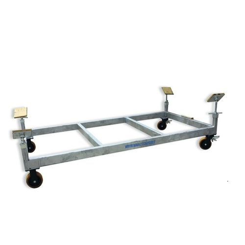 Ber mobile - SE Sella per barca a motore Ton. 3 - Naval Tecno Sud - de bateau à moteur / charge sur 4 points