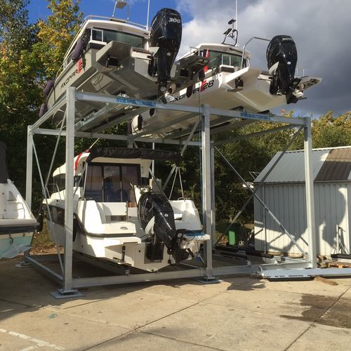 Râtelier pour bateau - Portable - Naval Tecno Sud - de stockage à sec