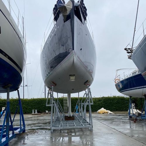 Ber pour voilier - SCBAG - Naval Tecno Sud - ajustable