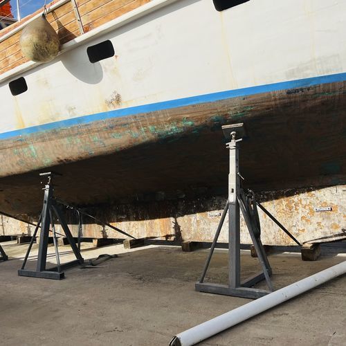 Ber de bateau à moteur - CIF Ton.20 o Ton. 30 o Ton. 50 h. 8/12 - Naval Tecno Sud - pour voilier / à inclinaison fixe
