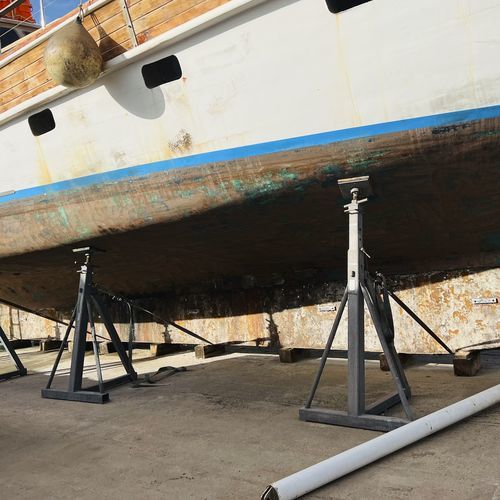 Ber de bateau à moteur - CIF Ton.20 o Ton.30 o Ton.50 h. 16/25 - Naval Tecno Sud - pour voilier / à inclinaison fixe
