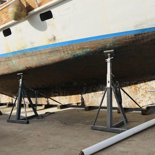 Ber de bateau à moteur - CIF Ton.20 o Ton.30 o Ton.50 h. 18/30 - Naval Tecno Sud - pour voilier / à inclinaison fixe