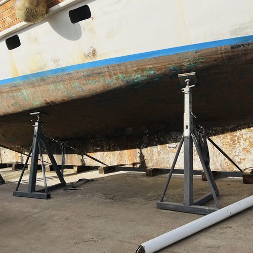 Ber de bateau à moteur - CIF Ton.20 o Ton.30 o Ton.50 h. 20/32 - Naval Tecno Sud - pour voilier / à inclinaison fixe