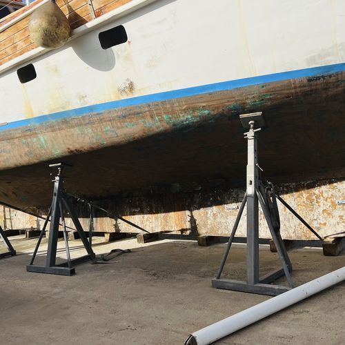Ber de bateau à moteur - CIF Ton.20 o Ton. 30 o Ton. 50 h. 28/45 - Naval Tecno Sud - pour voilier / à inclinaison fixe