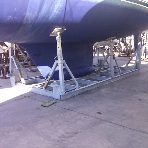 Ber pour voilier - SET Ton. 10 6LP  - Naval Tecno Sud - inclinaison réglable / transportable