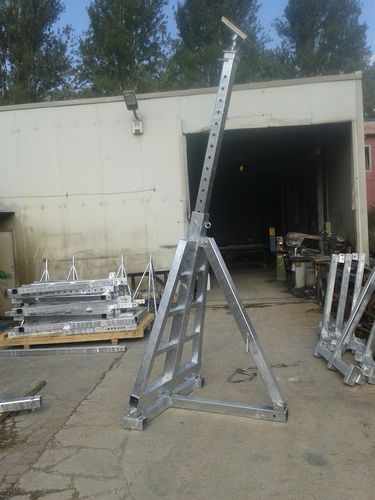 Ber de bateau à moteur - CIR Ton.12 o Ton.15 o Ton.20 o Ton 30 o Ton. 50 h. 25/43 - Naval Tecno Sud - pour voilier / inclinaison réglable