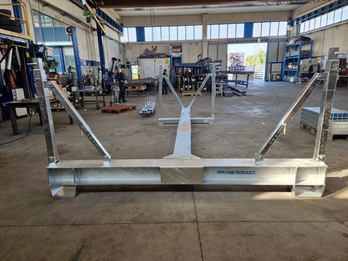 Ber pour voilier - T-FORM Ton. 15 - Naval Tecno Sud - inclinaison réglable / transportable